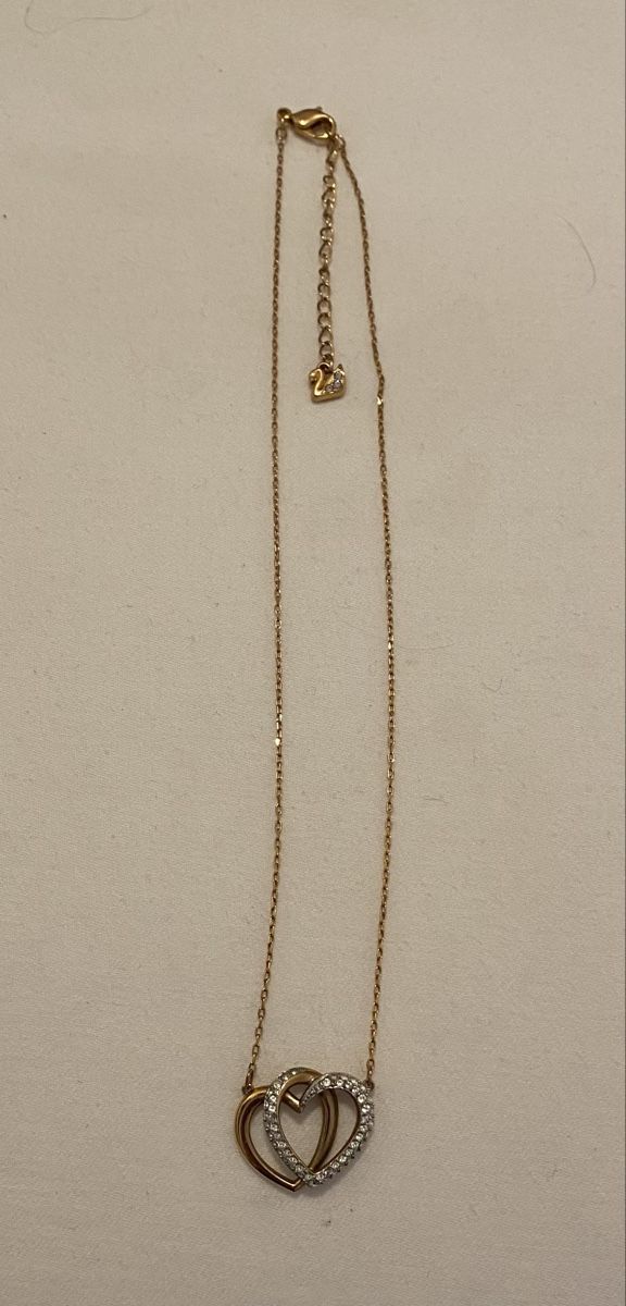 Swarovski Catenine: Swarovski kette mit Herzanhänger – Usato da Pfungen venduto da Sheki56