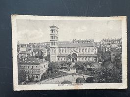AK   1927  Zürich Liebfrauenkirche     (G841)