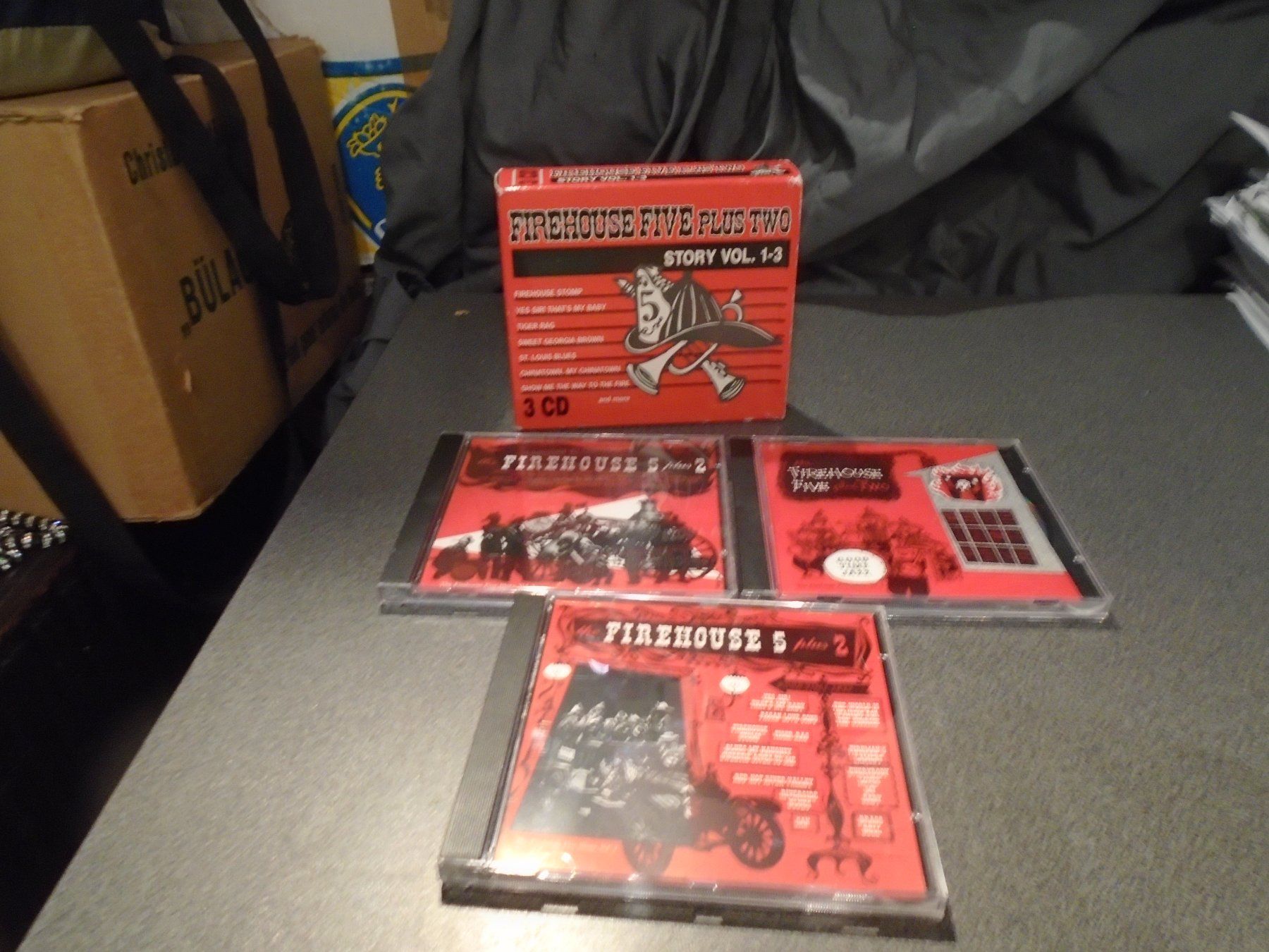 CDs: CD Firehouse Five plus two, Story Vol. 1 - 3, 3 CD's – Gebraucht aus Zürich von abraxas1291