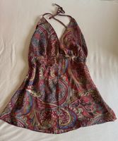 Vintage boho halter top