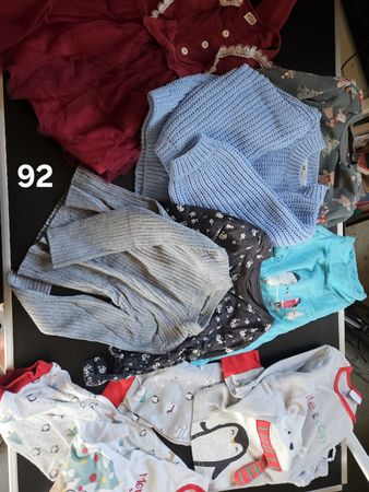 Mädchen Kleiderpaket 92/98