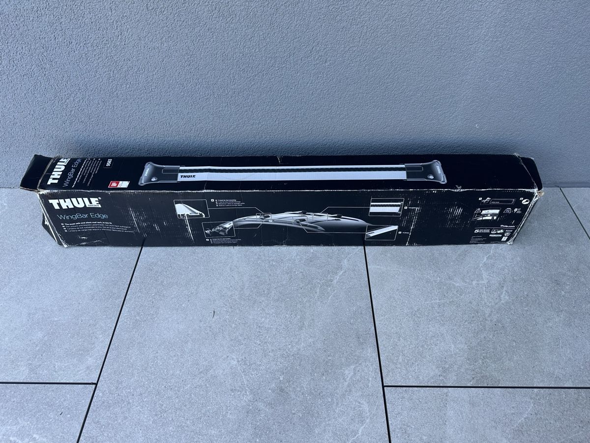 Thule Portapacchi: Dachträger Thule WingBar Edge 9583 Sharan / Alhambra – Usato da Bütschwil venduto da hfs2010 5
