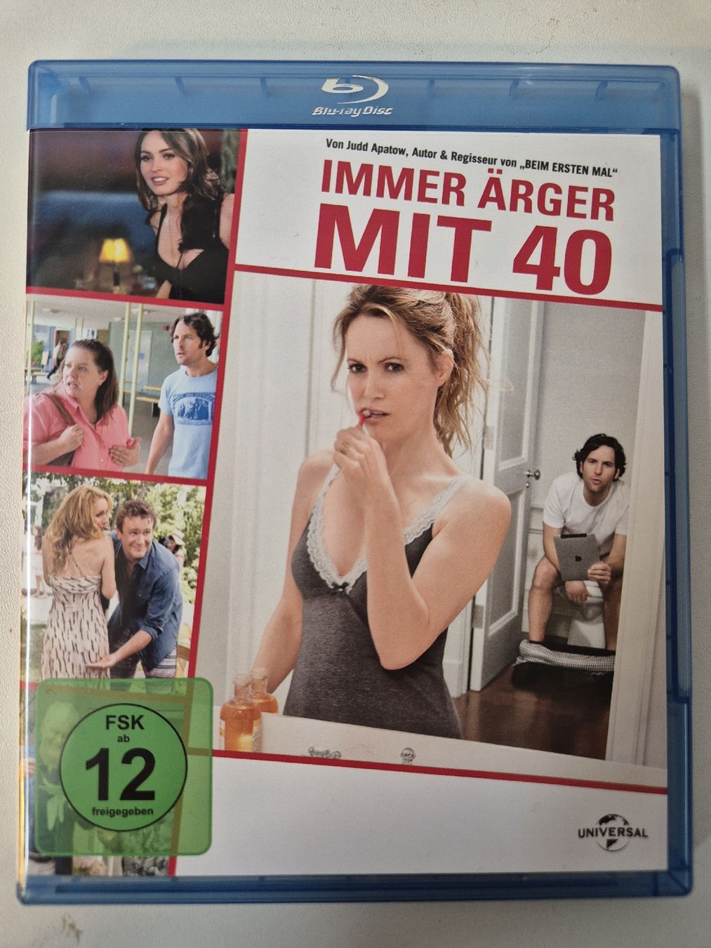 Tutti i DVDs: Immer Ärger mit 40 Blu-Ray – Usato da Lindau venduto da Hammy0740
