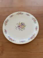 Tirschenreuth Bavaria Servierplatte, Goldrand, Vintage! (51)