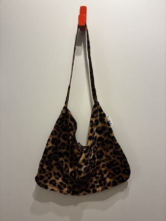 Totebag Emis Leopardenmuster - wie neu