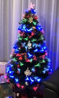LED-Weihnachtsbaum mit Lichteffekt 🎄✨