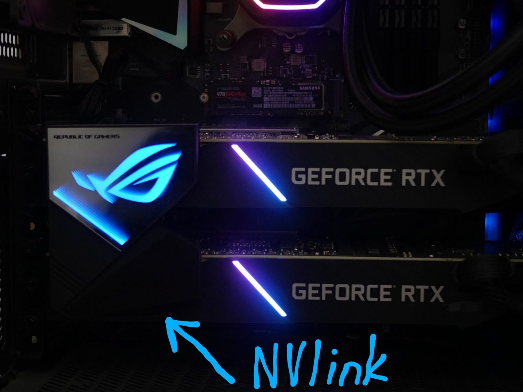 Asus Grafikkarten: Asus ROG NVLink Bridge for RTX GPU 3-slot – Gebraucht aus Chavannes-près-Renens von  5