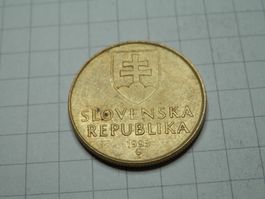 Slowakei  1 Krone, 1993