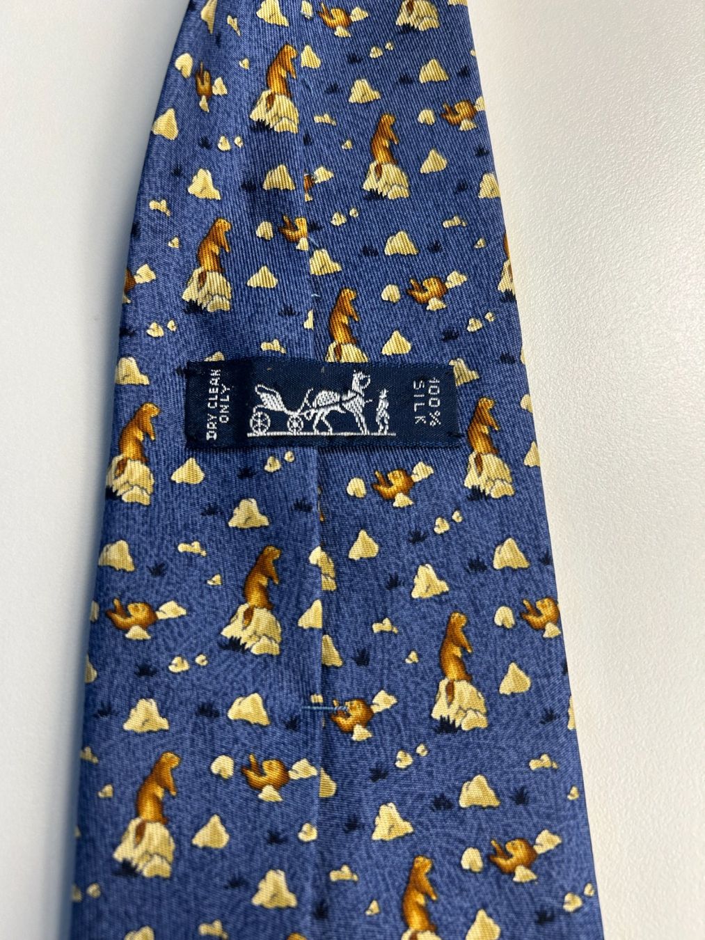Hermès Krawatten: Hermès Biber Krawatte – Neu (gemäss Beschreibung) aus Bern von kurtikobolt74 2