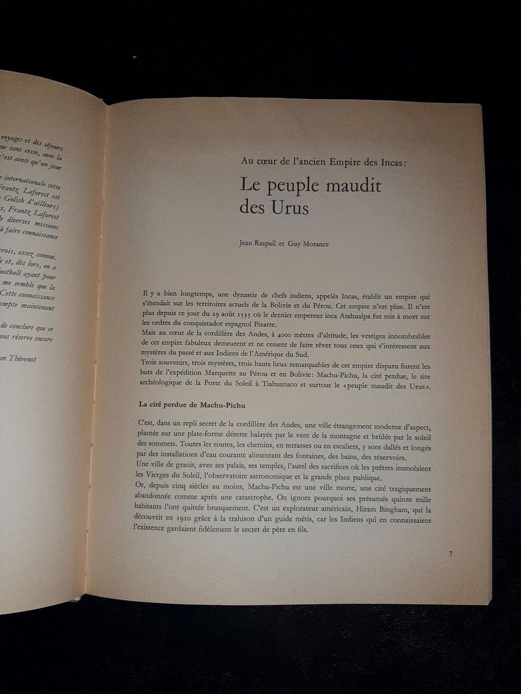 Libri: Quel monde etrange – Usato da Le locle venduto da juliensaran 1