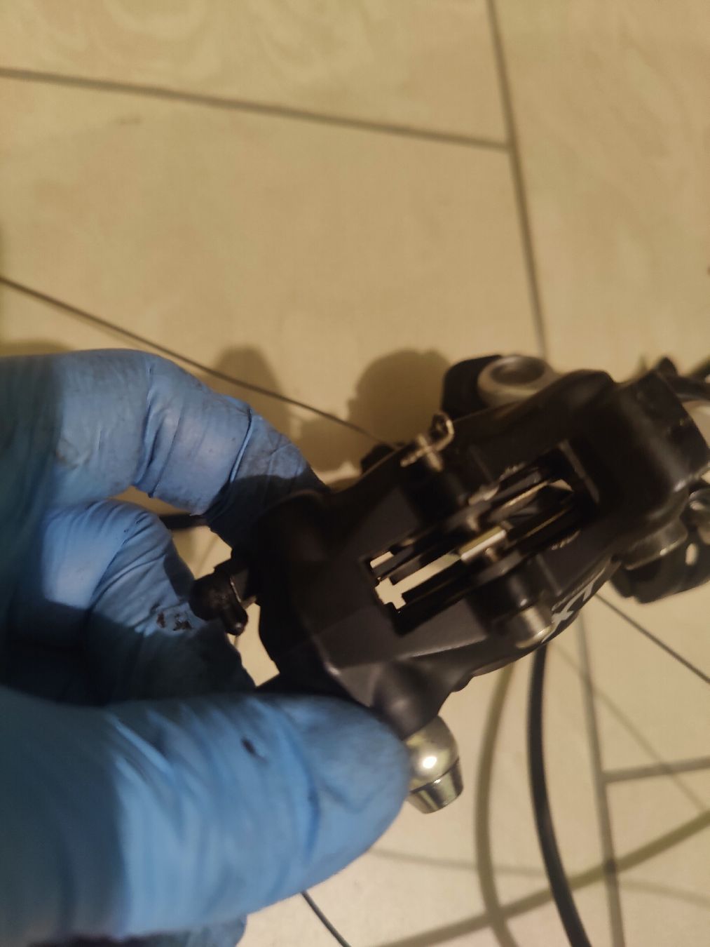 Shimano Pièces détachées: Shimano XT Antrieb und Bremsen  – D'occasion à Balsthal par 20122017 2