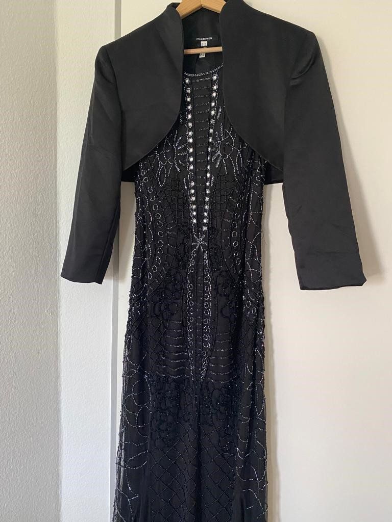 Kleider: Schwarzes Abendkleid - nur einmal getragen. – Gebraucht aus Winkel von Sergiom 2