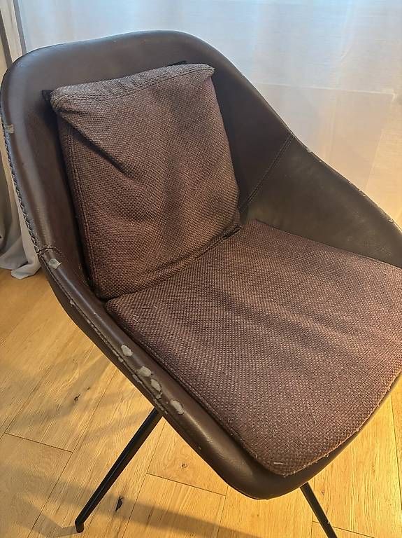 Pfister Chaises: 4 Stühle, drehbar – D'occasion à Dottikon par flada24 2