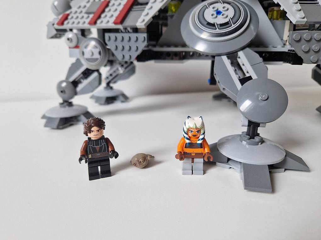 Lego Kit di costruzioni: Lego star wars AT-TE Walker 7675 (set complet) – Usato da Aclens venduto da mick987 1