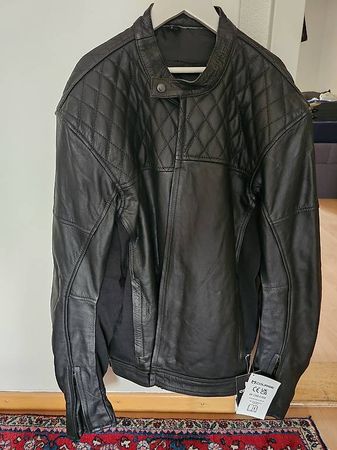 Motorrad Jacke Leder