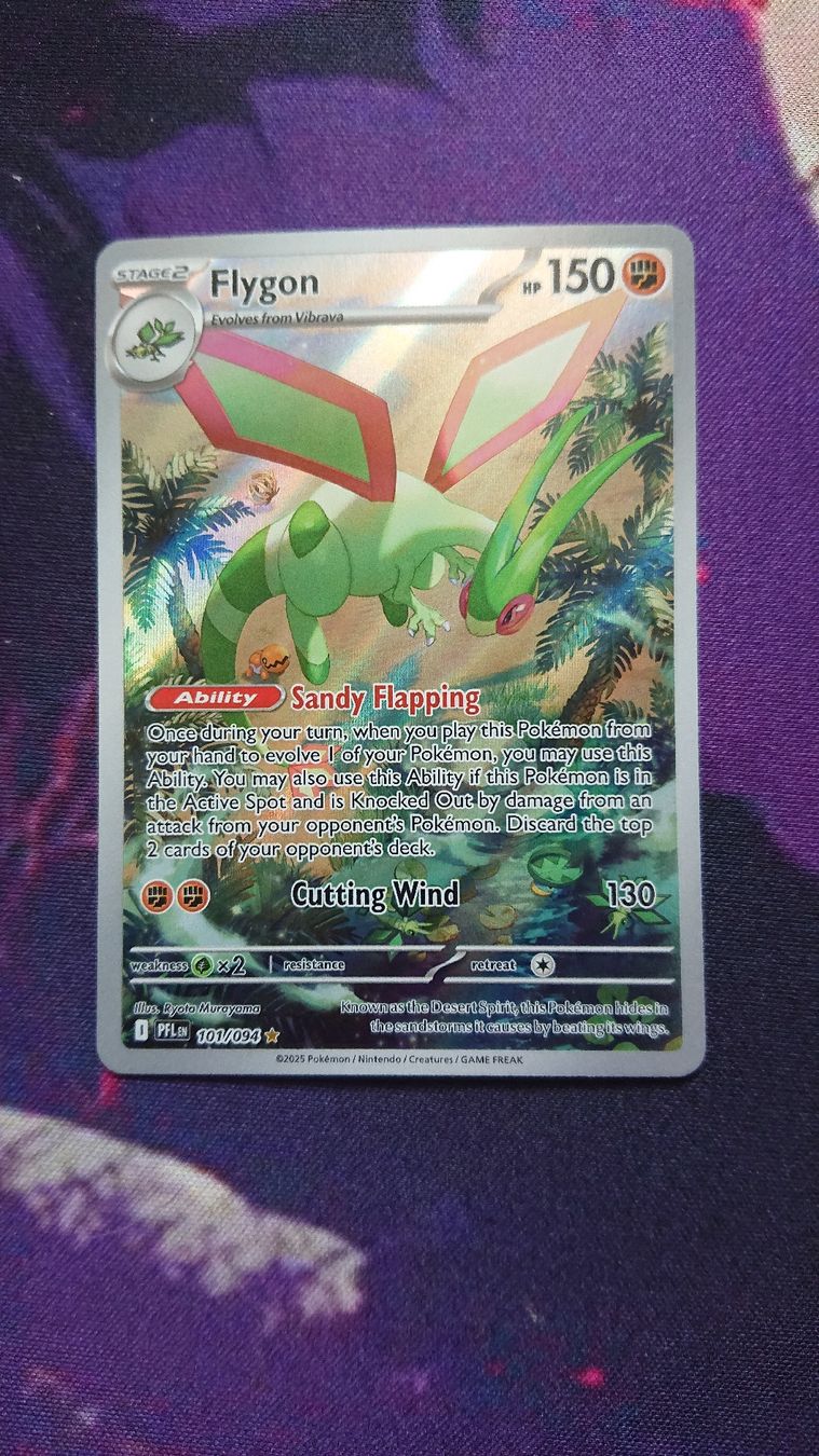 Pokémon Carte collezionabili: Flygon PFL 101 EN – Nuovo (secondo la descrizione) da Chur venduto da FreakofRarity