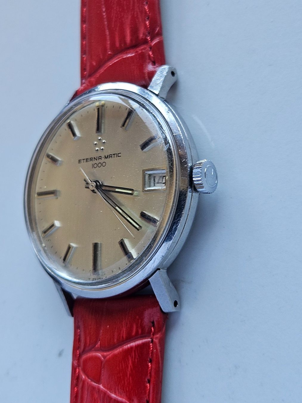 Eterna Orologi: 261 Eterna Matic 1000 Date 1966 Kal. 1489K – Usato da Berikon venduto da mmm21 2