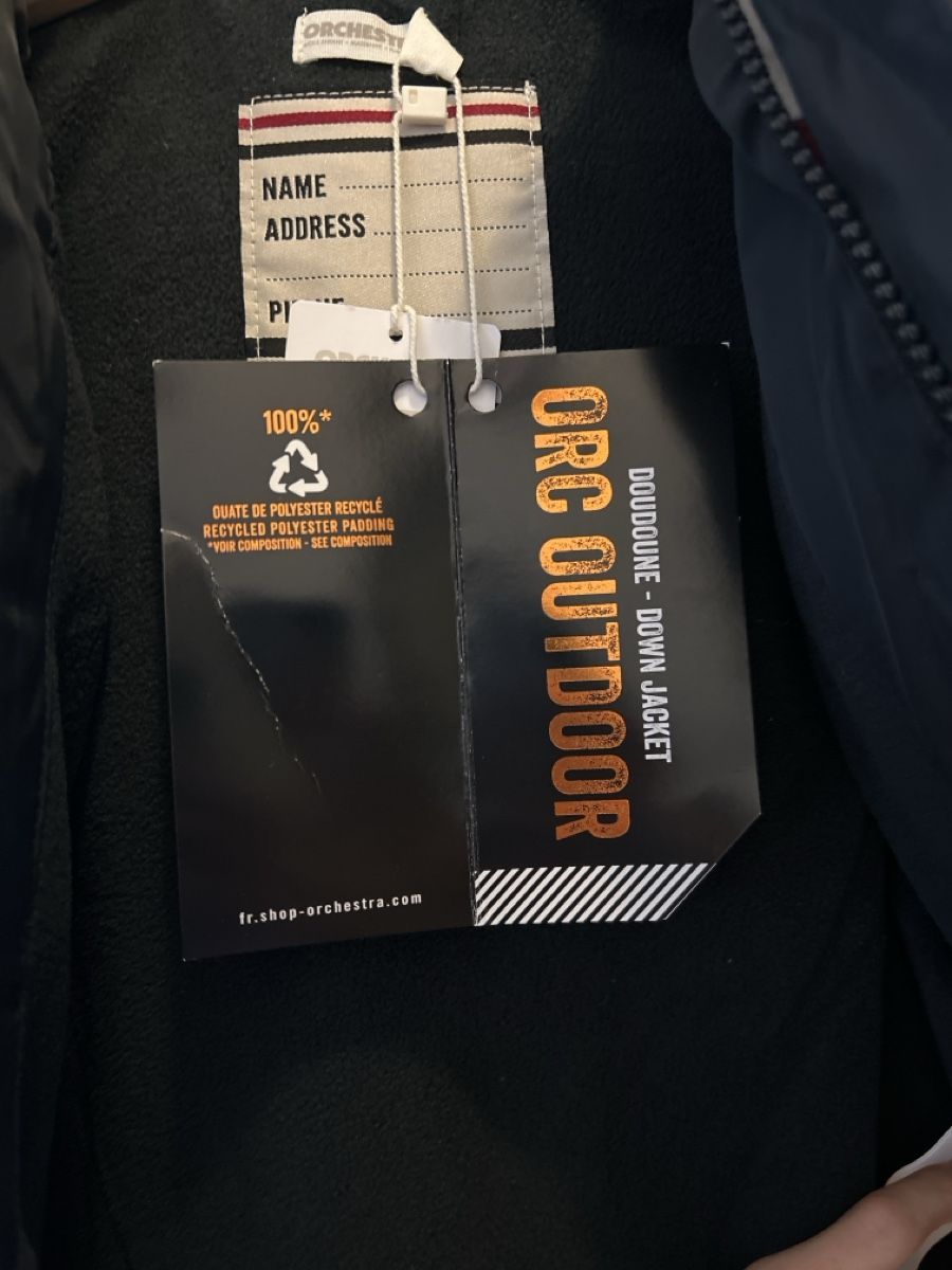 Giacche & Cappotti: Winterjacke, neu, Gr. 98, Orchestra – Nuovo e nell'imballaggio originale da Regensdorf venduto da Duma21 2