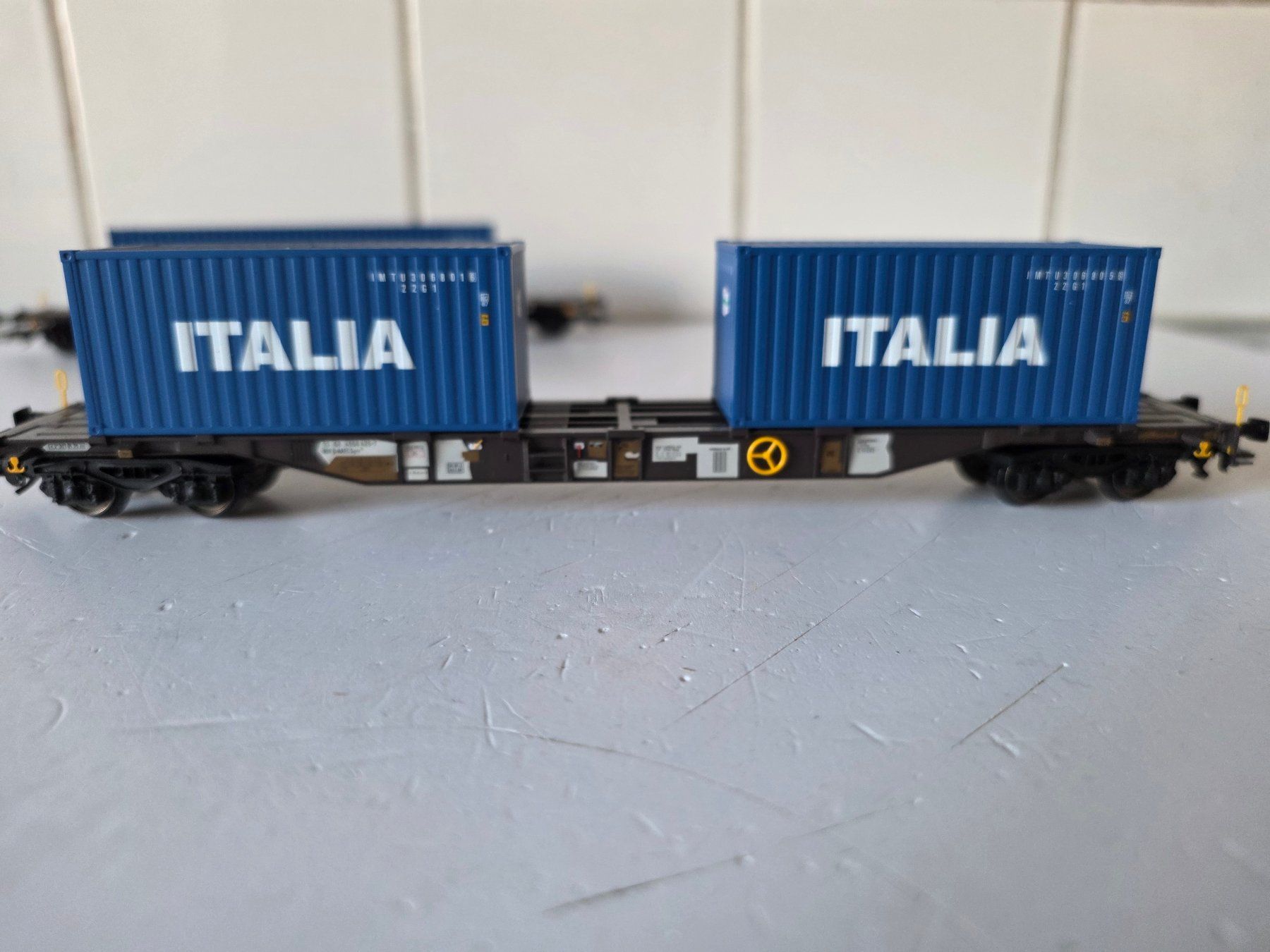 Märklin Modellini di ferrovie: 2 Stück AAE Cargo Containerwagen, Typ Sgns – Nuovo (secondo la descrizione) da Seuzach venduto da Loeckeli01 3