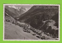 Ayer   Vallée d'Anniviers  alte Ansichts-Karte