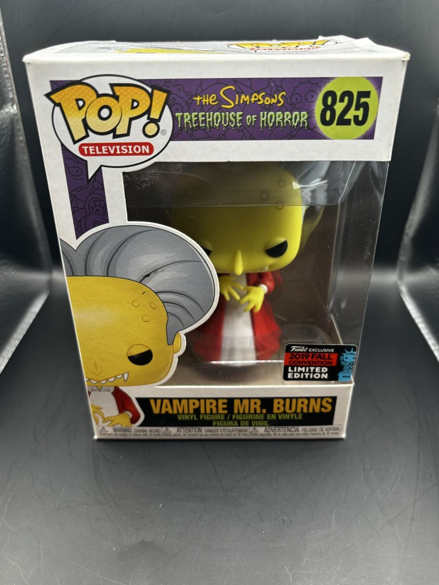 Funko Statuette: The Simpson vampire mr.Burns Funko Pop – Nuovo (secondo la descrizione) da Magden venduto da ani_xw9t