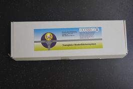 LUNA 87001: Tramgleis-/Bodenflaeche-System 317mm NEU + OVP