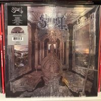 GHOST „Skeletá“ LTD MINERAL BLEND VINYL LP & Collectible RAR