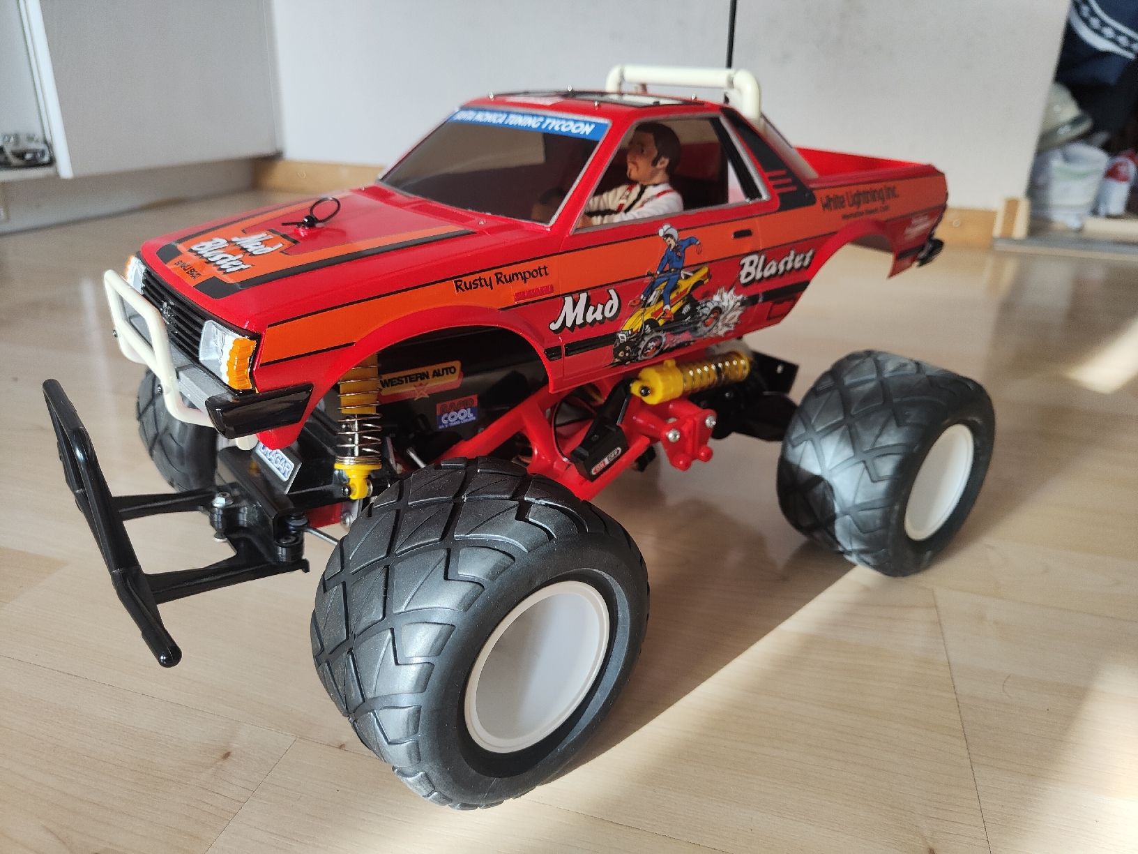 TAMIYA MUD BLASTER マッド ブラスター タミヤ Tamiya Mud Blaster (Neu (gemäss Beschreibung)) in Reichenburg für
