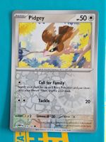 Pidgey Taubsi - Reverse Holo - Pokemon Mew 151 #1.0