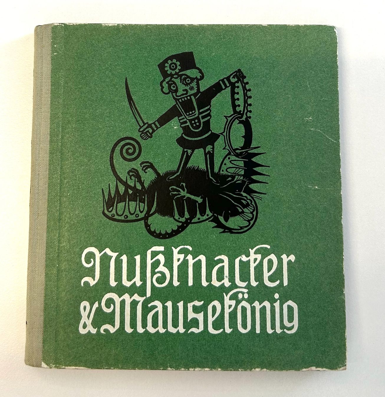 Bücher: E. T. A. Hoffmann - Nussknacker und Mausekönig (um 1925) – Gebraucht aus La Tour-de-Trême von daspo