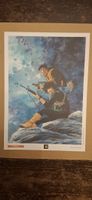 Affiche/Poster BD XIII, journal Le Matin 2007 édition limité