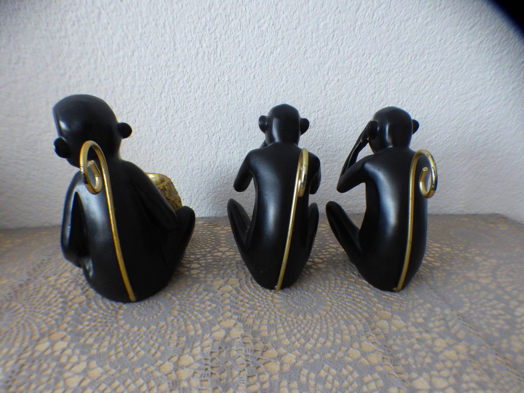 Figurines: 3 Affen – D'occasion à Münchenbuchsee par enzian59 2
