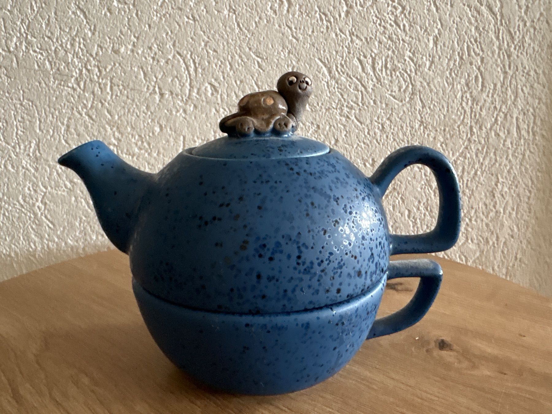 Teekannen: Teekanne mit Tasse – Gebraucht aus Aarwangen von kah_79t5