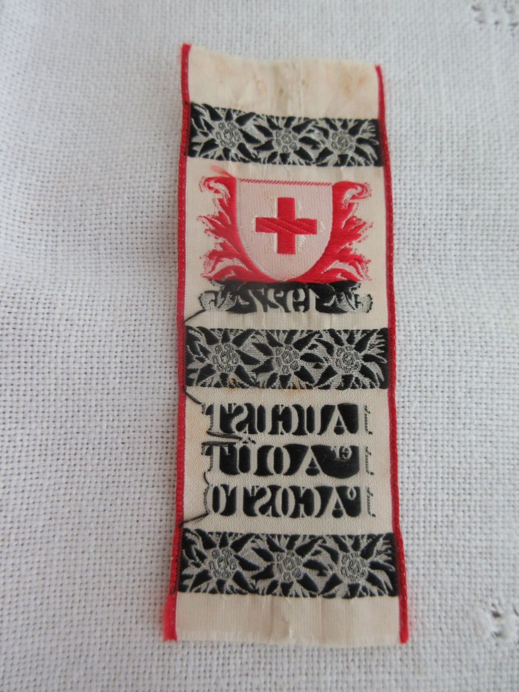 Swiss Placchette & Badge: 1. August - Abzeichen 1927 – Usato da Binningen venduto da mondoantico 1
