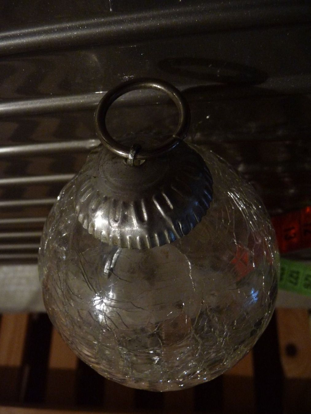 Tutte le decorazioni: Kugel aus gebrochenem Glas – Nuovo (secondo la descrizione) da Greppen venduto da 86Sina 8