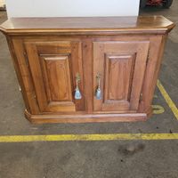antikes sideboard möbelschrank nussbaum