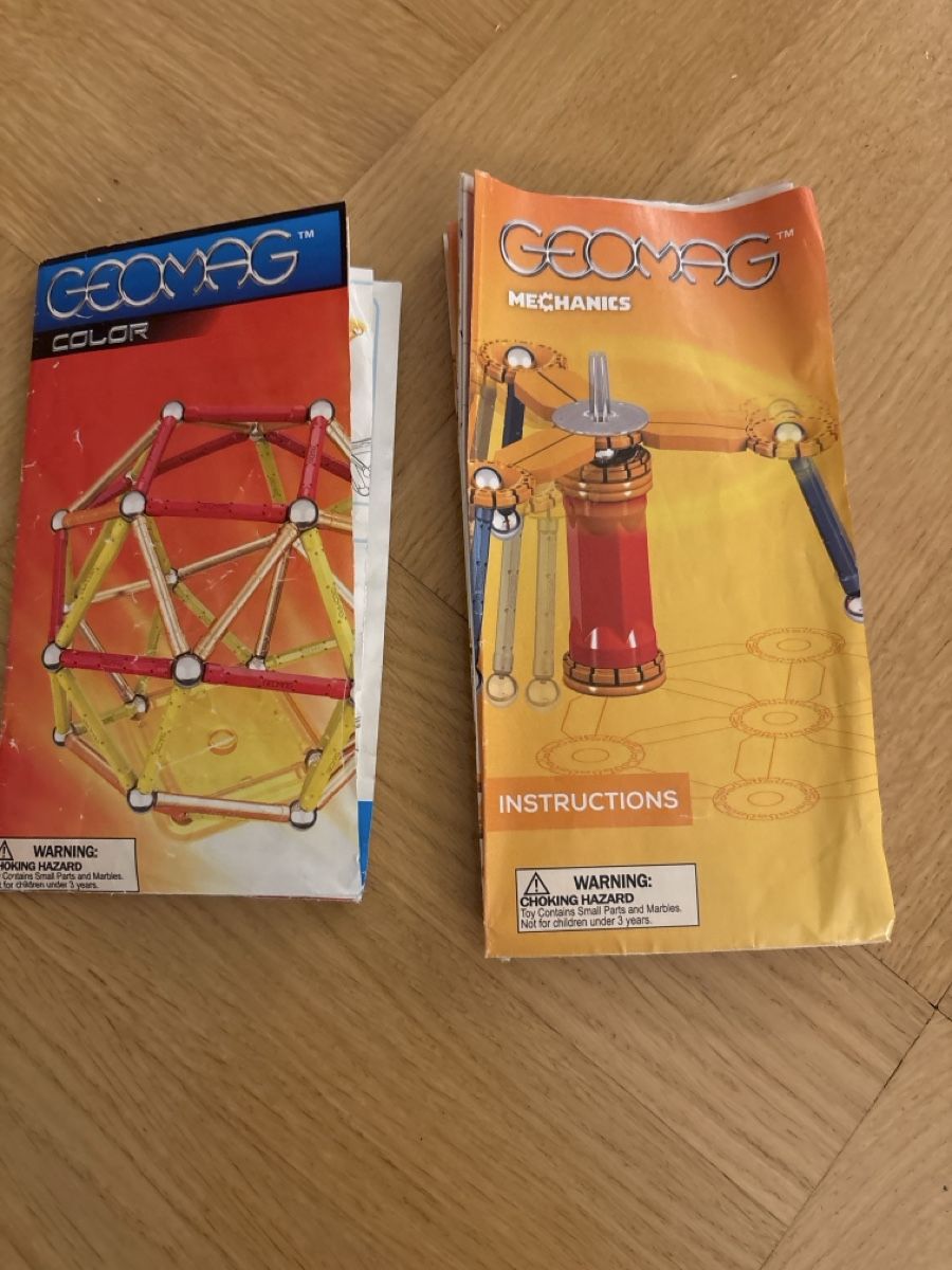 Geomag Baukästen: Geomag – Gebraucht aus Zürich von Astroglia 1