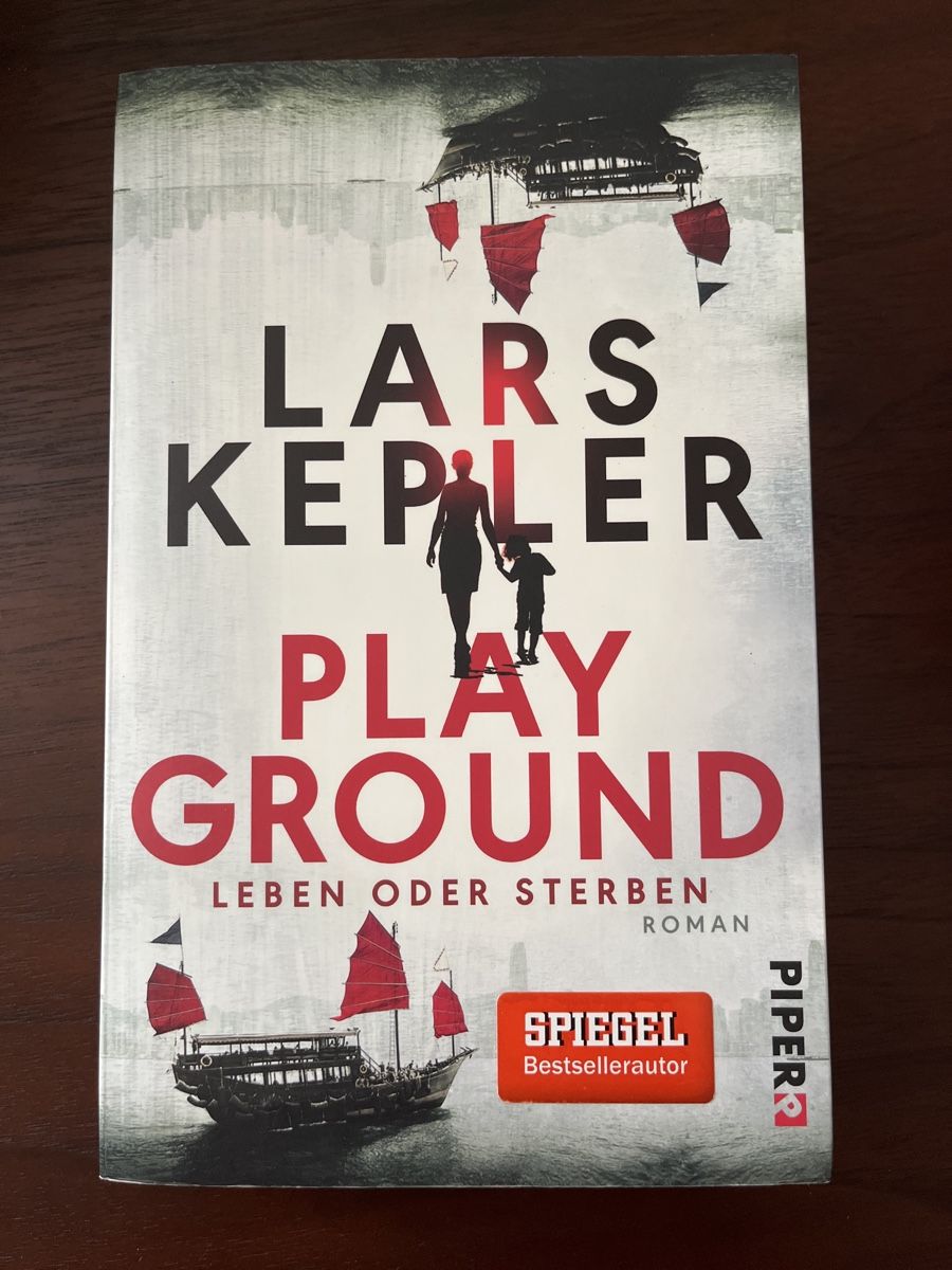 Libri: Buch von Lars Kepler "Playground" – Nuovo (secondo la descrizione) da Zürich venduto da Alindae