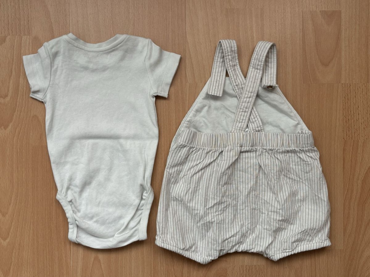 H&M Lotti & Set di vestiti: 1x Body & short, H&M, Gr. 62 – Usato da Prêles venduto da 21rena 2