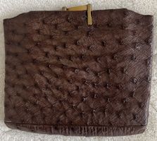 Vintage Handtasche aus echtem Leder