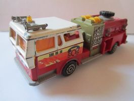 Feuerwehr Pompe a Incendie, majorette France, Mst 1:47