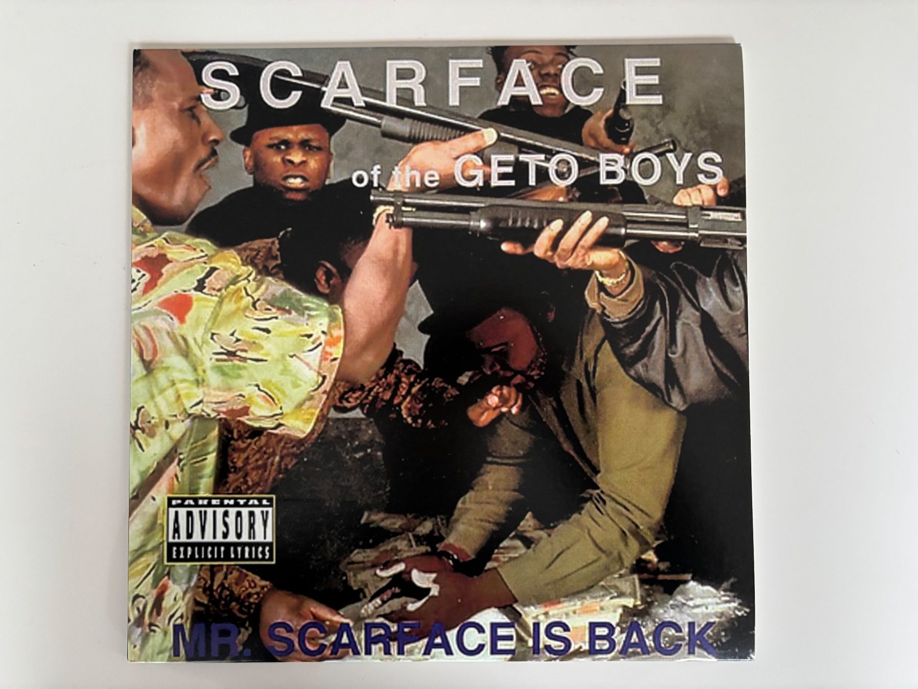 Dischi in vinile: Scarface - Mr. Scarface is Back LP – Usato da Zug venduto da din_j97m