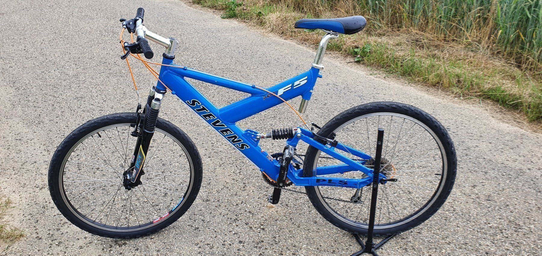 Stevens Velos: Vintage MTB STEVENS F5 PRO – Gebraucht aus Ettingen von samiba 1