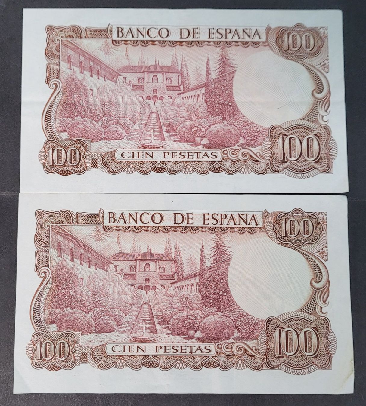 Banconote: 4 x 100 PESETAS / SPANIEN 1970 – Usato da Mumpf venduto da antonio_schweiz_961 4