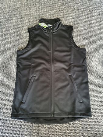 NEU Russell Herren Softshell Gilet - S - schwarz