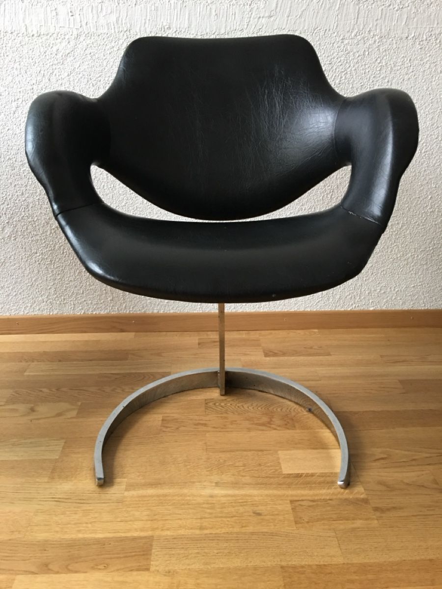 Stühle: 2 Scimitar Stühle von Boris Tabacoff – Gebraucht aus Winterthur von ninanill 1