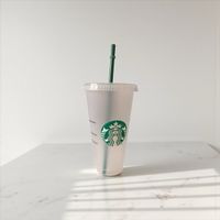 Starbucks Tumbler, wiederverwendbar, ideal für Eistee!