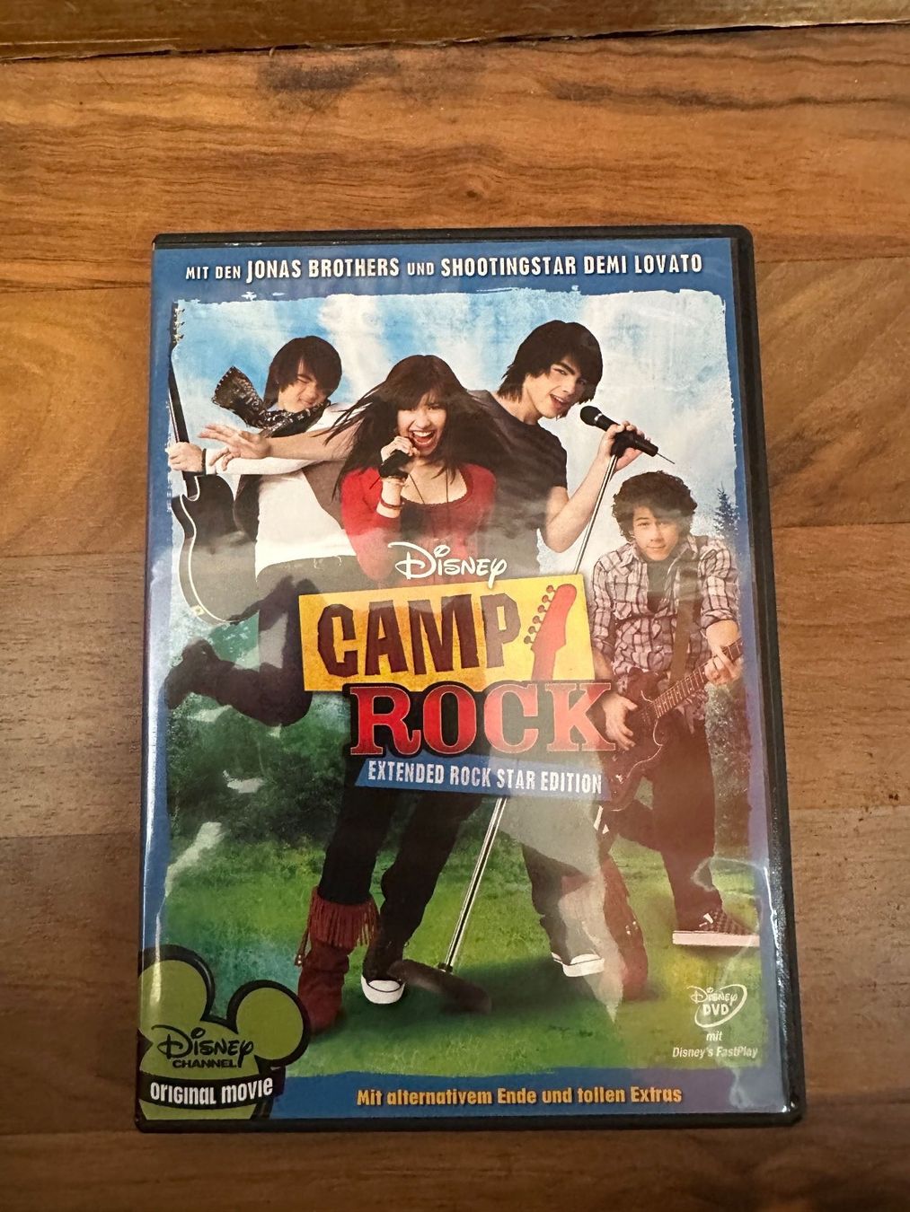 Tutti i DVDs: Camp Rock – Usato da Schaan venduto da Hermine2018