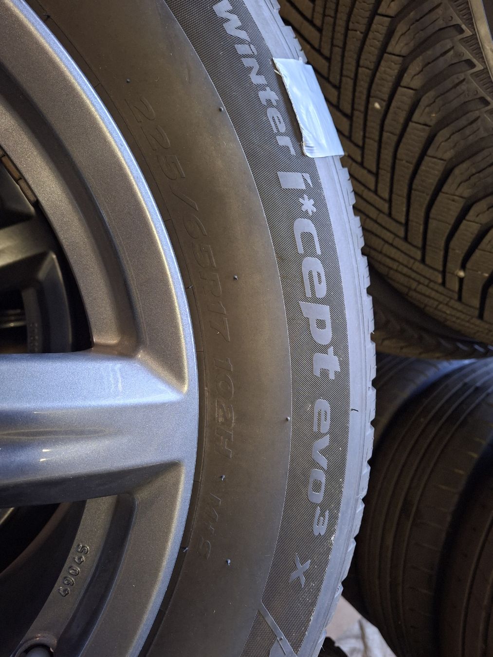 Pneumatici & Ruote complete: Mazda CX-5 Winterkompletträder – Usato da Siebnen venduto da digitalcar 2