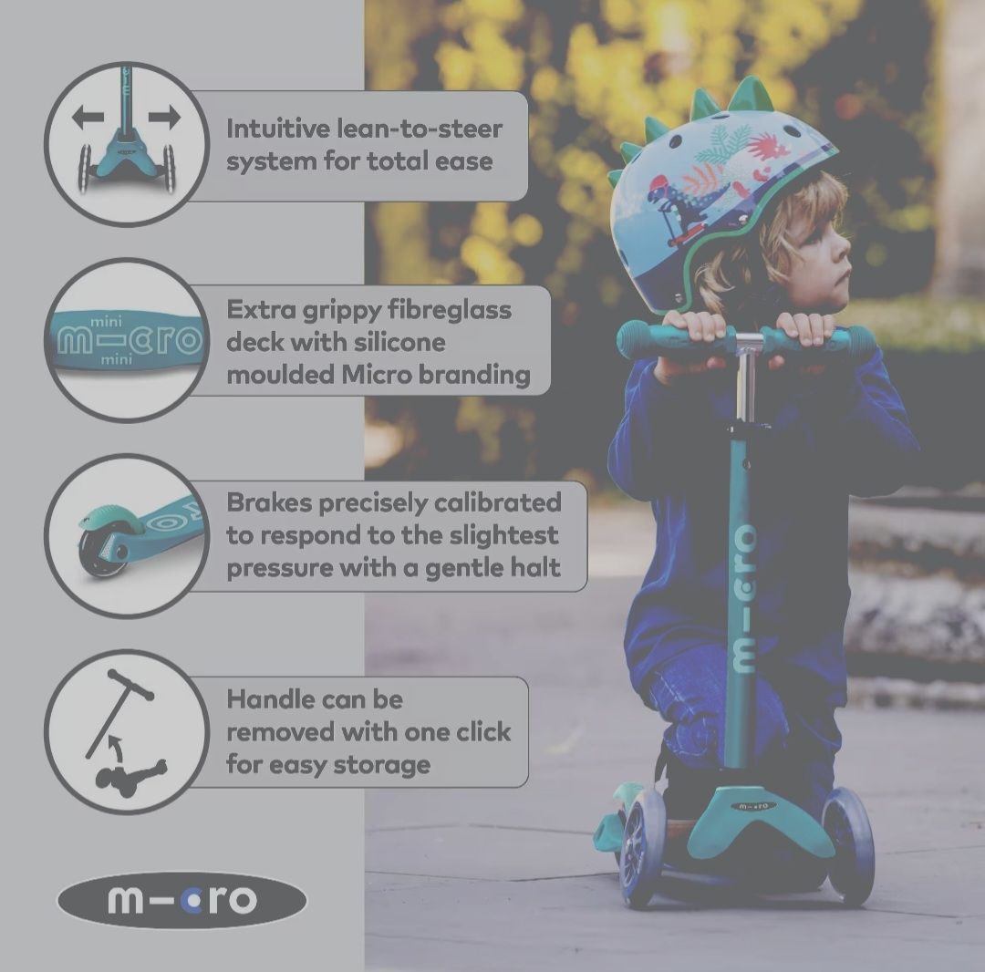 Micro Veicoli per bambini: Kinder Roller & Scooter MICRO Mini Deluxe LED – Usato da Neuenegg venduto da peter15081977 6